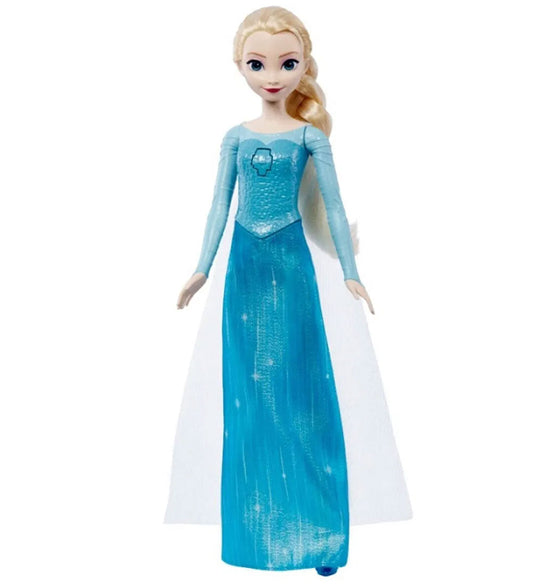 Disney Frozen Pop m. Geluid - 30 cm - Zingen Elsa - Laat het gaa - Disney Frozen - OneSize - Poppen