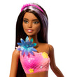 Barbie Pop - 30 cm - Blooming Magisch Black Mermaid - Barbie - OneSize - Poppen