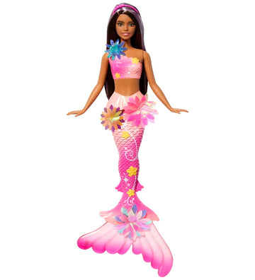 Barbie Pop - 30 cm - Blooming Magisch Black Mermaid - Barbie - OneSize - Poppen
