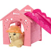 Barbie Poppenset - 30 cm - Puppy Pool Party Aloha Blond - Barbie - OneSize - Poppen