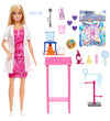 Barbie Poppenset - 30 cm - Carrière Deluxe Wetenschappelijke set - Barbie - OneSize - Poppen