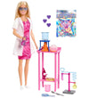 Barbie Poppenset - 30 cm - Carrière Deluxe Wetenschappelijke set - Barbie - OneSize - Poppen