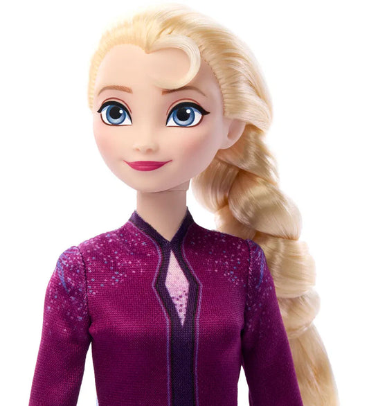 Disney Frozen Pop - 30 cm - Elsa + Baby Bear - Disney Frozen - OneSize - Poppen
