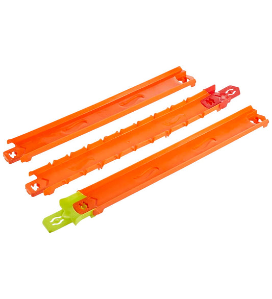 Hot Wheels Racebaan - Track Maker - Straight Track Pakket - Hot Wheels - OneSize - Racebanen
