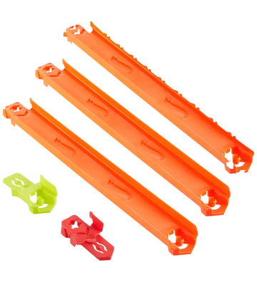 Hot Wheels Racebaan - Track Maker - Straight Track Pakket - Hot Wheels - OneSize - Racebanen