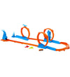 Hot Wheels Racebaan - Track Maker Triple Loop Frenzy - Hot Wheels - OneSize - Racebanen