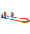 Hot Wheels Racebaan - Track Maker Triple Loop Frenzy - Hot Wheels - OneSize - Racebanen