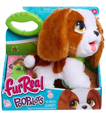 FurReal Knuffel - Veel poepen - King Charles Spaniel - FurReal - OneSize - Knuffels