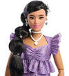 Barbie Pop - 30 cm - Deluxe Stijl Purple Shorts Indiaas - Barbie - OneSize - Poppen