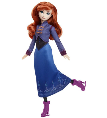 Disney Frozen Pop - 30 cm - Ice Schaatsen Anna - Disney Frozen - OneSize - Poppen