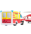 Siku Ambulance en Helikopter - Mercedes-Benz Redding & Helicopte - Siku - OneSize - Auto´s