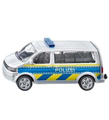 Siku Politieauto - Highay Patrol VW T5 - Zilver/Blauw - Siku - OneSize - Auto´s