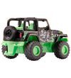 Siku Auto - Jeep BIG Wheel - Zwart/Groen - Siku - OneSize - Auto´s