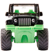 Siku Auto - Jeep BIG Wheel - Zwart/Groen - Siku - OneSize - Auto´s