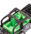 Siku Auto - Jeep BIG Wheel - Zwart/Groen - Siku - OneSize - Auto´s