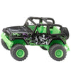 Siku Auto - Jeep BIG Wheel - Zwart/Groen - Siku - OneSize - Auto´s