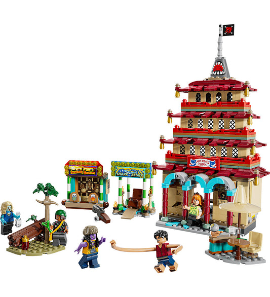 LEGO® One Stuk - Slag bij Arlong Park 75638 - 926 Onderdelen - LEGO® - OneSize - Blokken