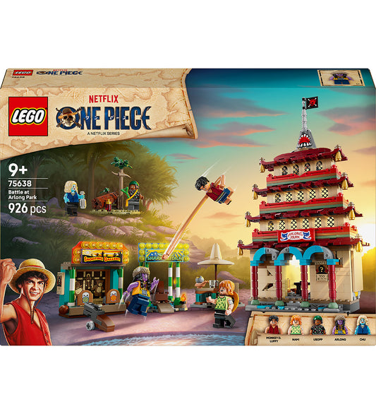 LEGO® One Stuk - Slag bij Arlong Park 75638 - 926 Onderdelen - LEGO® - OneSize - Blokken