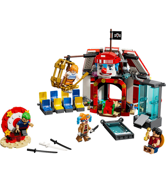 LEGO® One Stuk - Circustent Clown Buggy 75637 - 573 Onderdelen - LEGO® - OneSize - Blokken