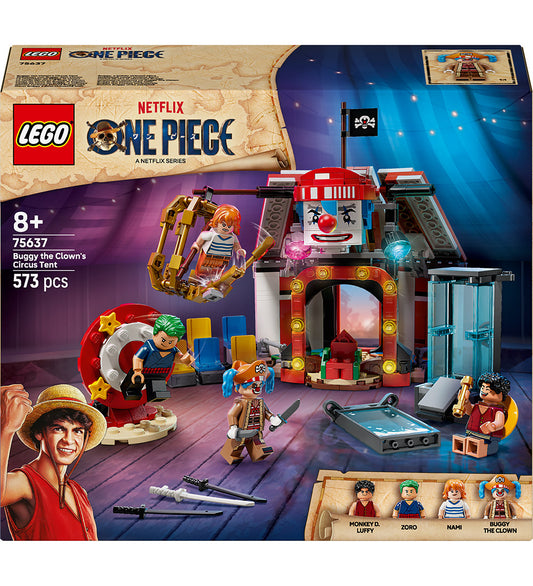 LEGO® One Stuk - Circustent Clown Buggy 75637 - 573 Onderdelen - LEGO® - OneSize - Blokken