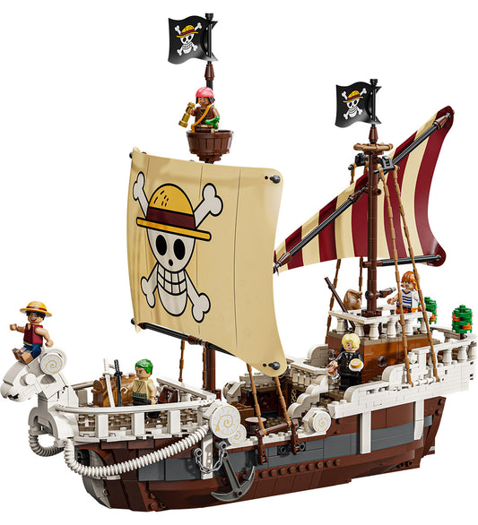 LEGO® One Stuk - Het piratenschip dat vrolijk wordt 75639 - 1376 - LEGO® - OneSize - Blokken