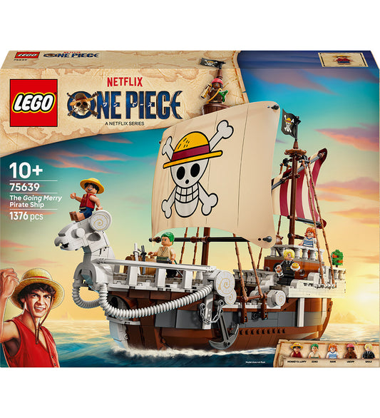 LEGO® One Stuk - Het piratenschip dat vrolijk wordt 75639 - 1376 - LEGO® - OneSize - Blokken