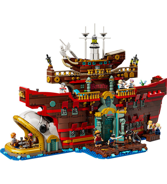 LEGO® One Piece - Het drijvende restaurant Baratie 75640 - 3402  - LEGO® - OneSize - Blokken