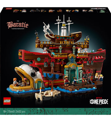 LEGO® One Piece - Het drijvende restaurant Baratie 75640 - 3402  - LEGO® - OneSize - Blokken