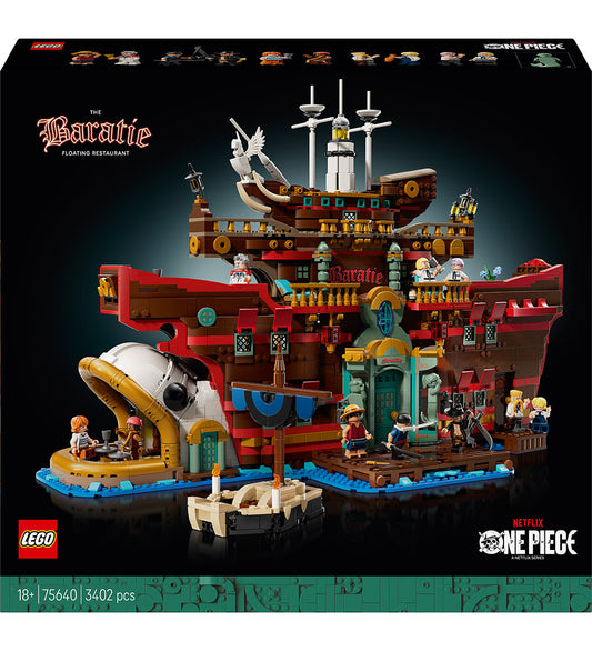 LEGO® One Piece - Het drijvende restaurant Baratie 75640 - 3402  - LEGO® - OneSize - Blokken
