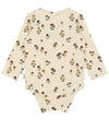 Petit Piao Romper l/s - Schimmels - Petit Piao - 1 jaar (80) - Rompers Lange Mouw