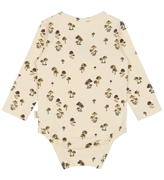 Petit Piao Romper l/s - Schimmels - Petit Piao - 1 jaar (80) - Rompers Lange Mouw