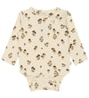 Petit Piao Romper l/s - Schimmels - Petit Piao - 1 jaar (80) - Rompers Lange Mouw