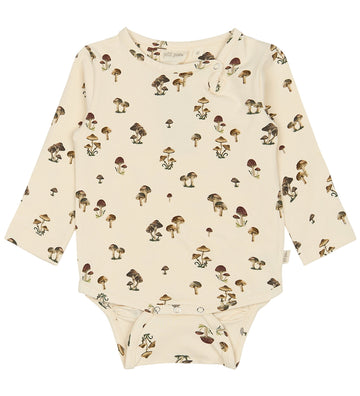 Petit Piao Romper l/s - Schimmels - Petit Piao - 1 jaar (80) - Rompers Lange Mouw
