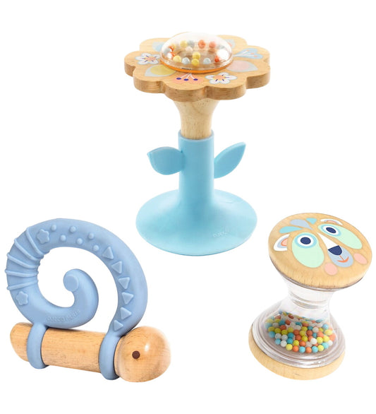 Djeco Rammelaarset - BabyGifti - Djeco - OneSize - Ramelaren