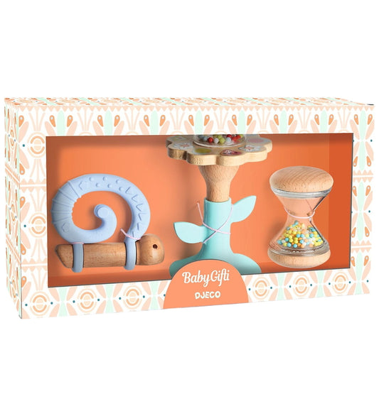 Djeco Rammelaarset - BabyGifti - Djeco - OneSize - Ramelaren