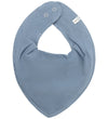 Pippi Babyslabbetje - Puntig - 5-pack - Dark Blue - Pippi Baby - OneSize - Kwijlsjaaltjes