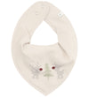 Pippi Babyslabbetje - Puntig - 3-pack - Nieuw Maroon - Pippi Baby - OneSize - Kwijlsjaaltjes