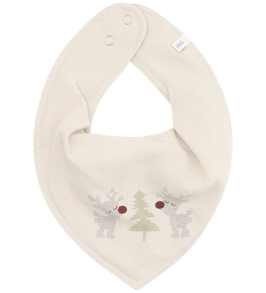 Pippi Babyslabbetje - Puntig - 3-pack - Nieuw Maroon - Pippi Baby - OneSize - Kwijlsjaaltjes