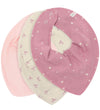 Pippi Babyslabbetje - Puntig - 3-pack - Mauve Orchid - Pippi Baby - OneSize - Kwijlsjaaltjes