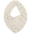 Pippi Babyslabbetje - Puntig - 3-pack - Dark Denim - Pippi Baby - OneSize - Kwijlsjaaltjes