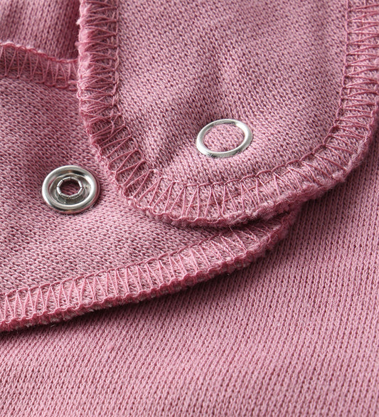 Pippi Babyslabbetje - Puntig - Mauve Orchid - Pippi Baby - OneSize - Kwijlsjaaltjes
