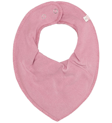Pippi Babyslabbetje - Puntig - Mauve Orchid - Pippi Baby - OneSize - Kwijlsjaaltjes