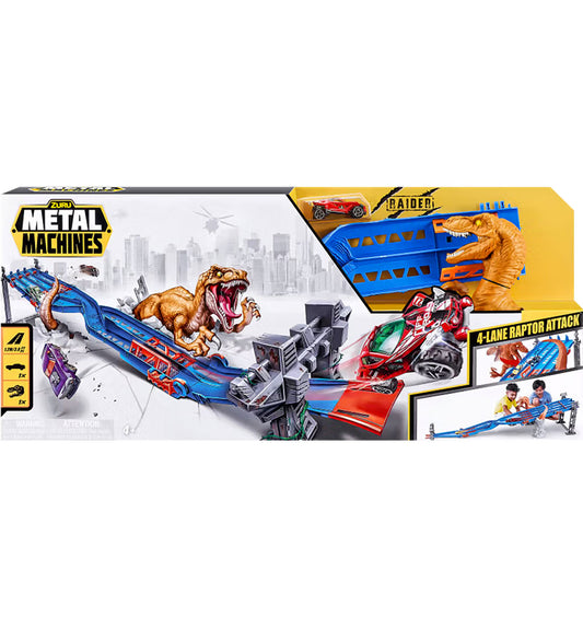 Metal Machines Racebaan - Raptor Attack - Metal Machines - OneSize - Racebanen