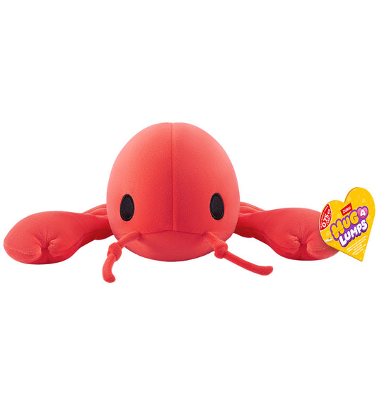 Hug A Lumps Knuffel m. Gewicht - Small - Kreeft - Lenny - Hug A Lumps - OneSize - Knuffels