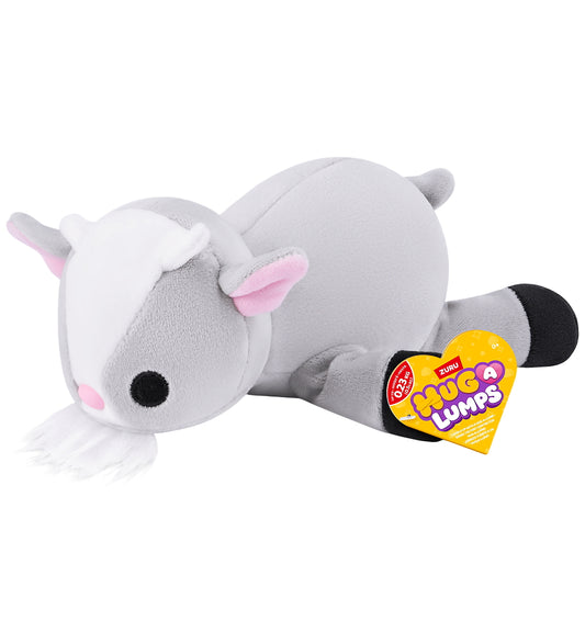 Hug A Lumps Knuffel m. Gewicht - Baby - Herdersgeit - Graham - Hug A Lumps - OneSize - Knuffels