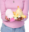 Hug A Lumps Knuffel m. Gewicht - Baby - Giraf - Gigi - Hug A Lumps - OneSize - Knuffels