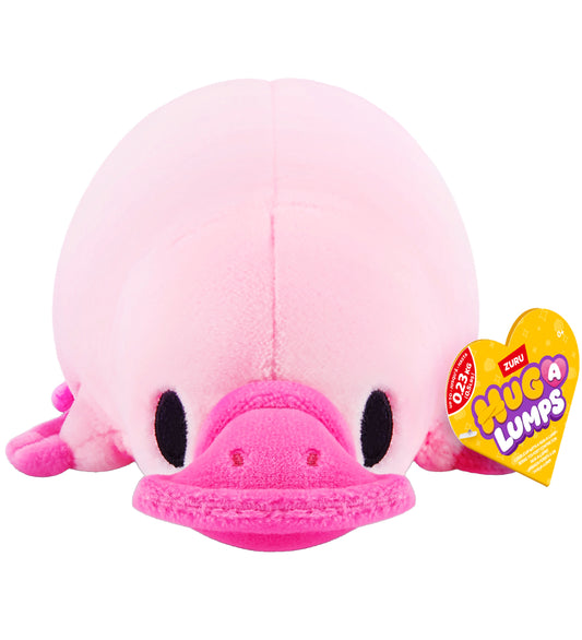 Hug A Lumps Knuffel m. Gewicht - Baby - Vogelbekdier - Percy - Hug A Lumps - OneSize - Knuffels