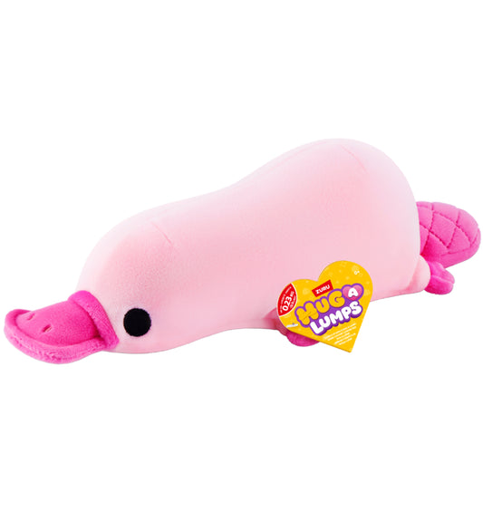 Hug A Lumps Knuffel m. Gewicht - Baby - Vogelbekdier - Percy - Hug A Lumps - OneSize - Knuffels
