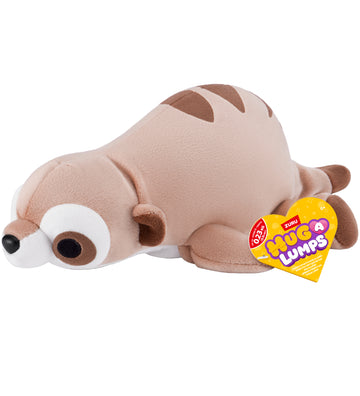 Hug A Lumps Knuffel m. Gewicht - Baby - Stokstaartje - Maisy - Hug A Lumps - OneSize - Knuffels