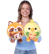 Snackles Knuffel - 20 cm - Papegaai Bliss m. Eggo Wafels - SNACKLES - OneSize - Knuffels